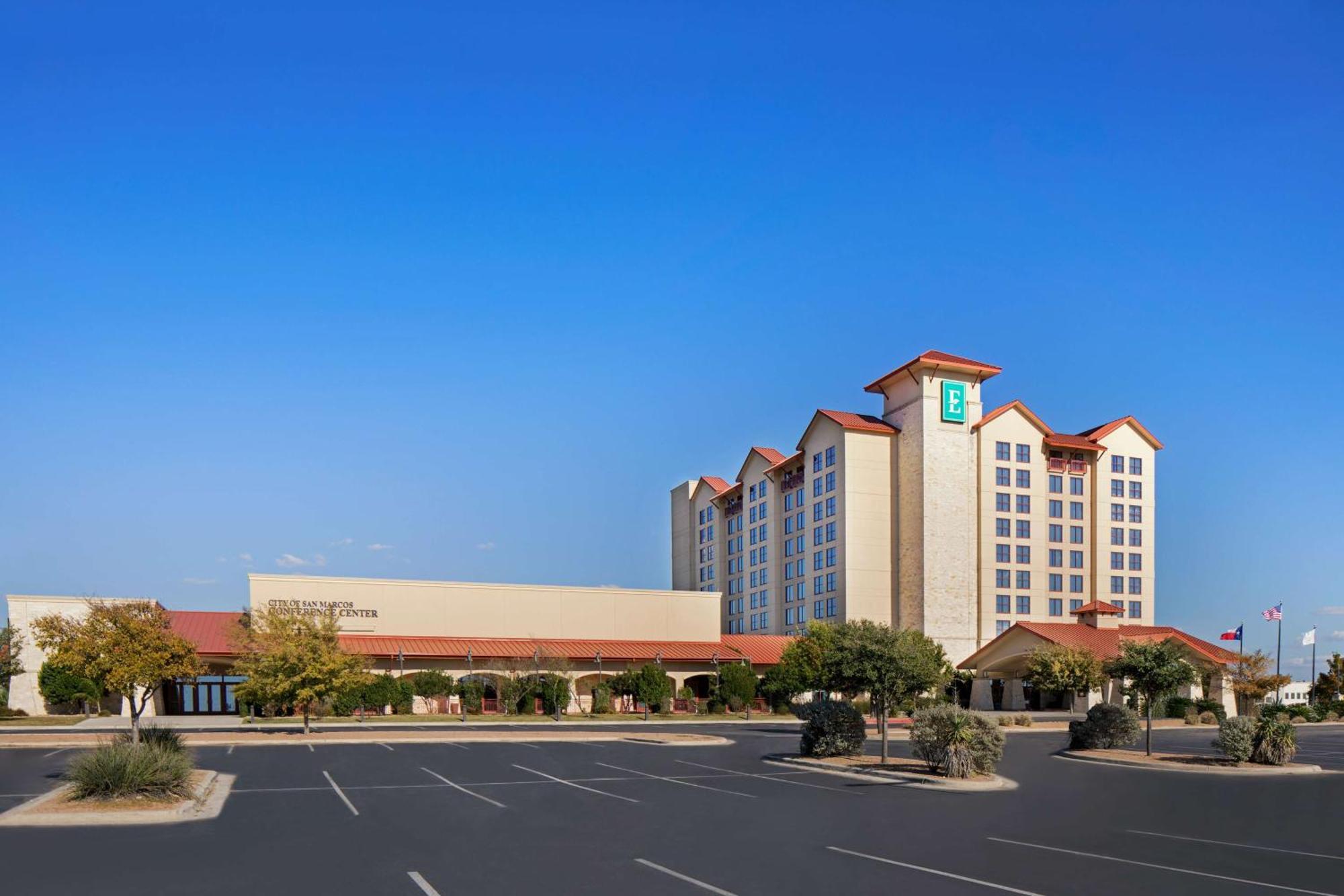 Embassy Suites San Marcos Hotel Conference Center Екстер'єр фото