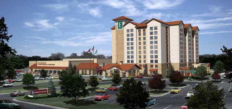 Embassy Suites San Marcos Hotel Conference Center Екстер'єр фото